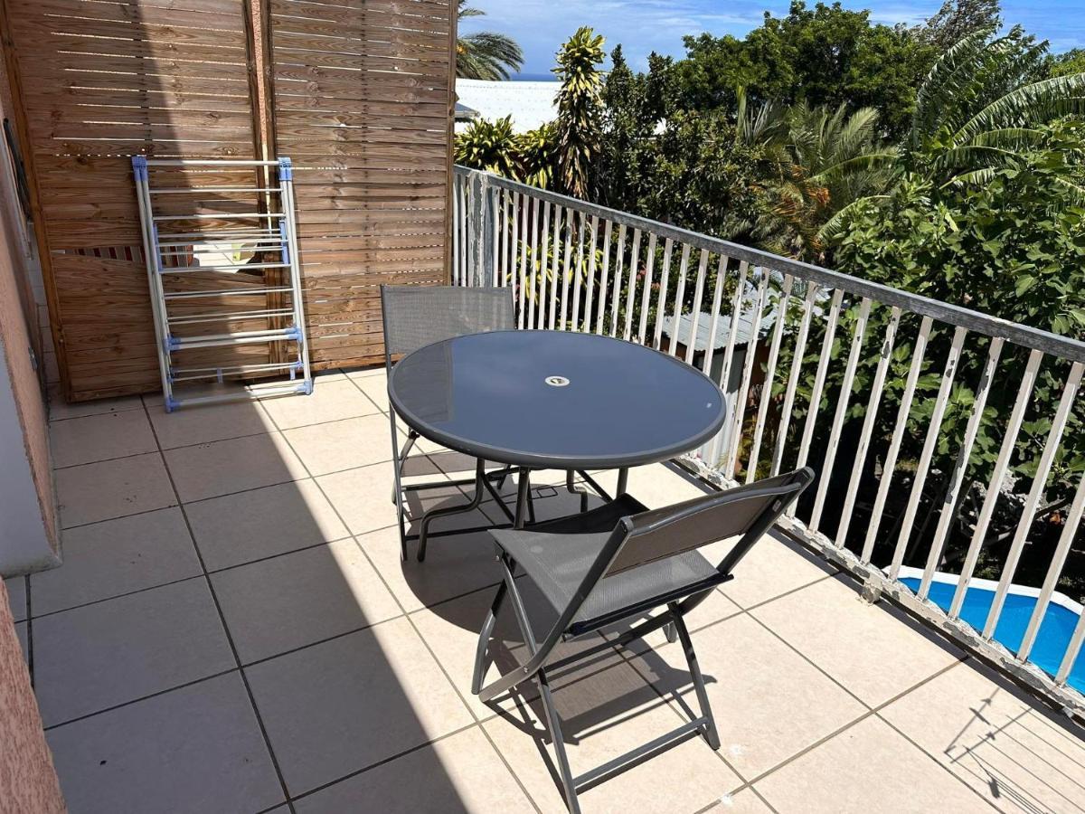 Chez Chouchou Bed & Breakfast Riviere Saint-Louis Bagian luar foto