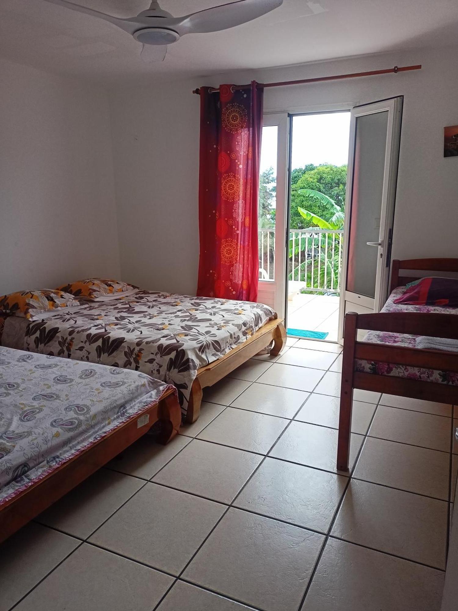 Chez Chouchou Bed & Breakfast Riviere Saint-Louis Bagian luar foto