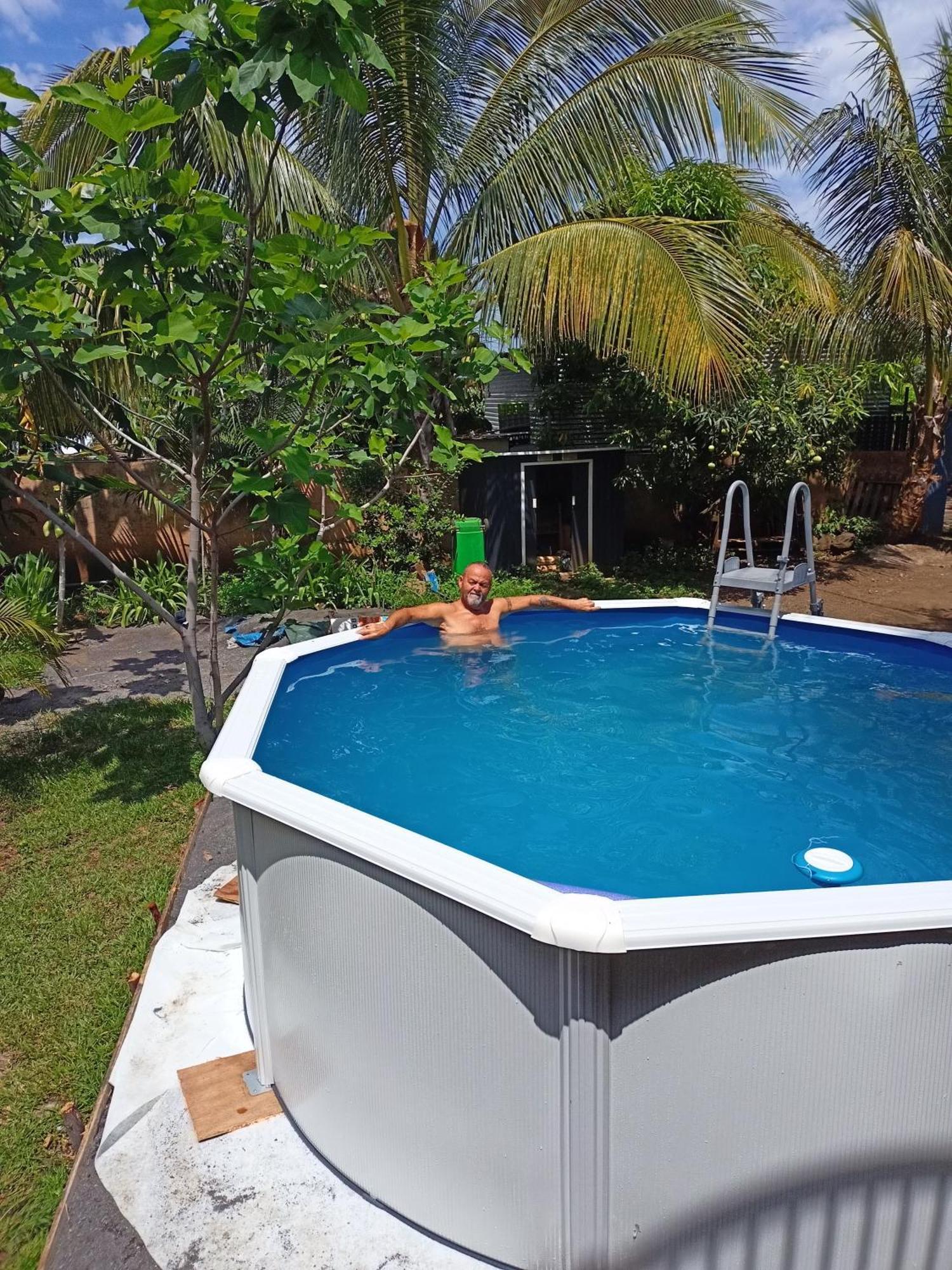 Chez Chouchou Bed & Breakfast Riviere Saint-Louis Bagian luar foto