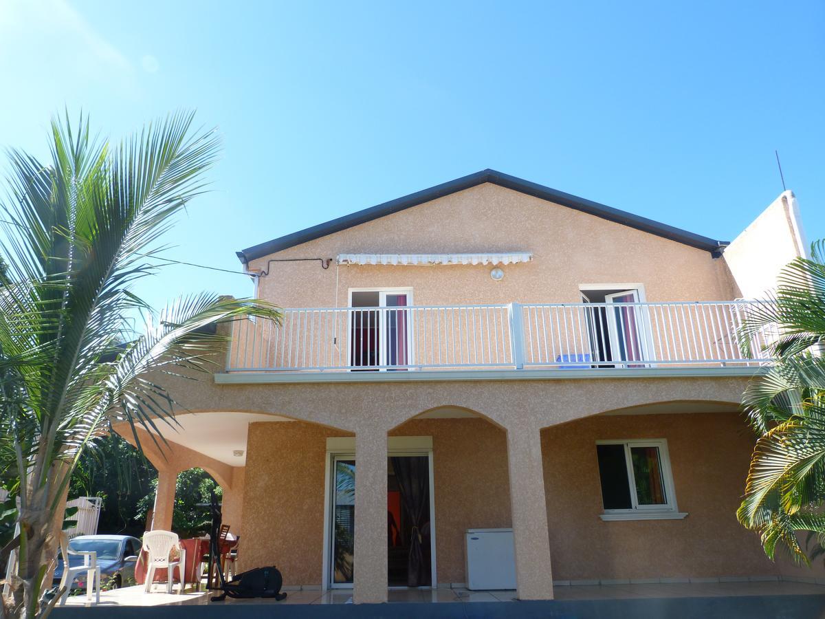 Chez Chouchou Bed & Breakfast Riviere Saint-Louis Bagian luar foto