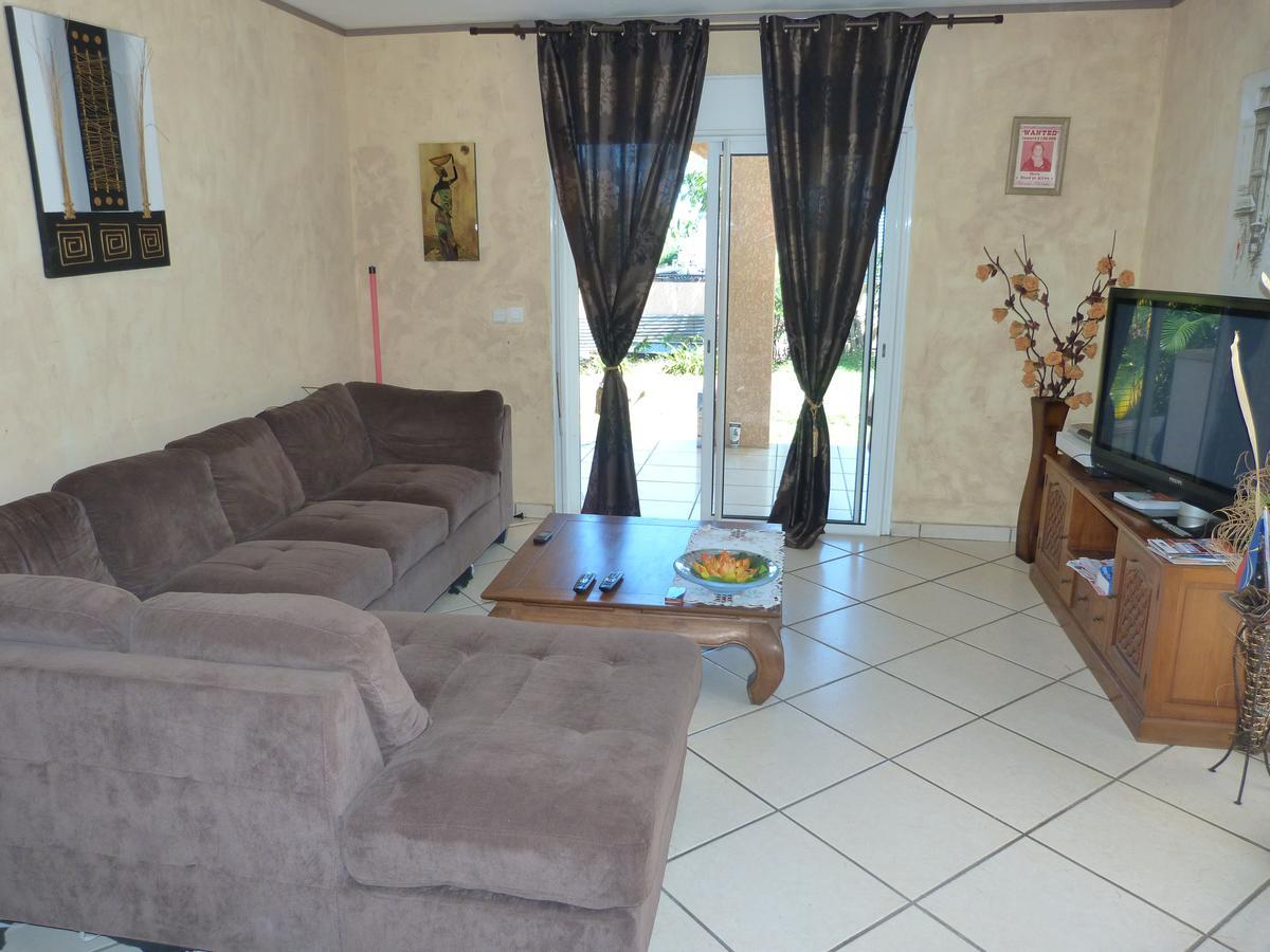 Chez Chouchou Bed & Breakfast Riviere Saint-Louis Bagian luar foto