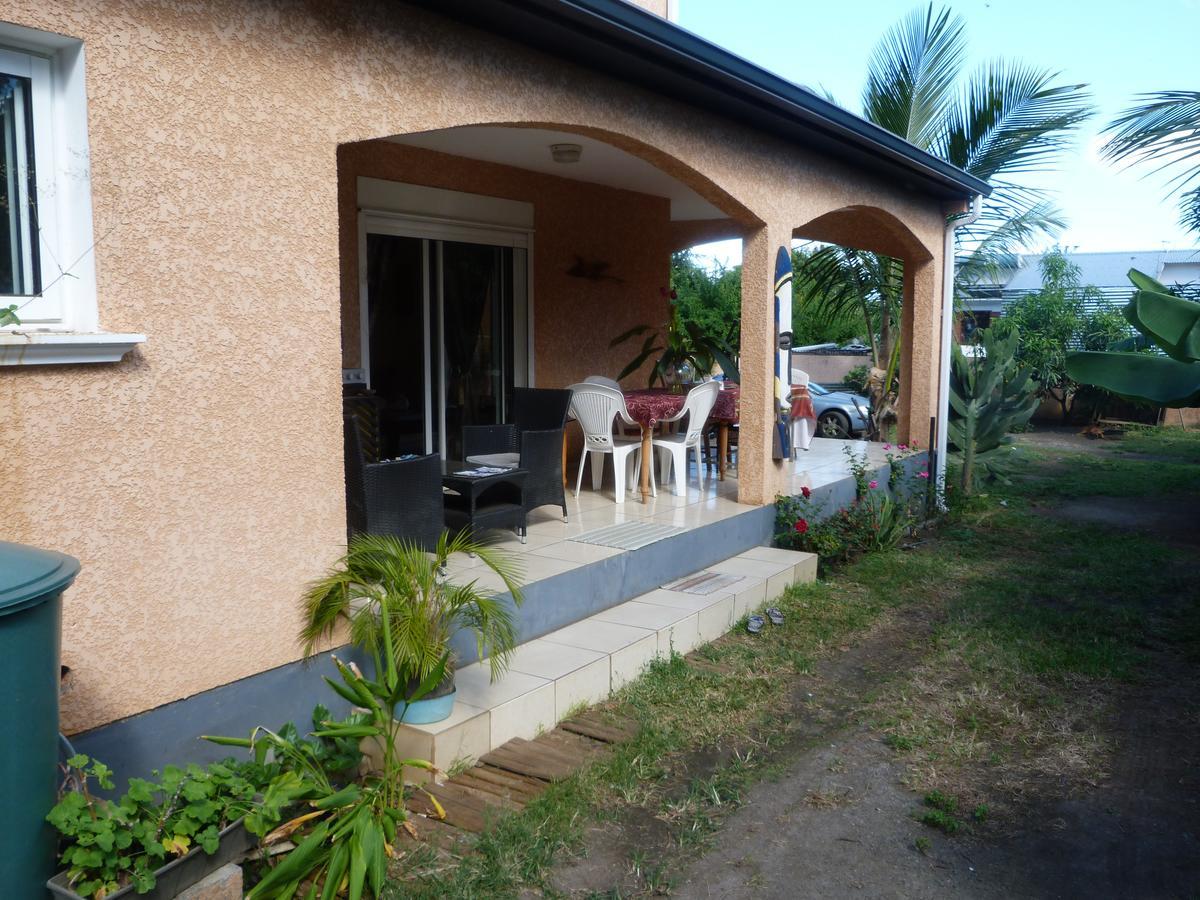 Chez Chouchou Bed & Breakfast Riviere Saint-Louis Bagian luar foto