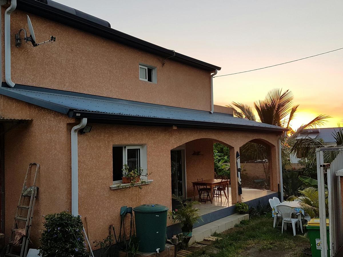 Chez Chouchou Bed & Breakfast Riviere Saint-Louis Bagian luar foto