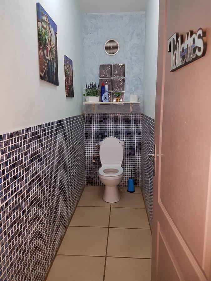 Chez Chouchou Bed & Breakfast Riviere Saint-Louis Bagian luar foto