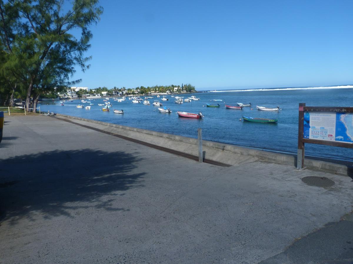 Chez Chouchou Bed & Breakfast Riviere Saint-Louis Bagian luar foto