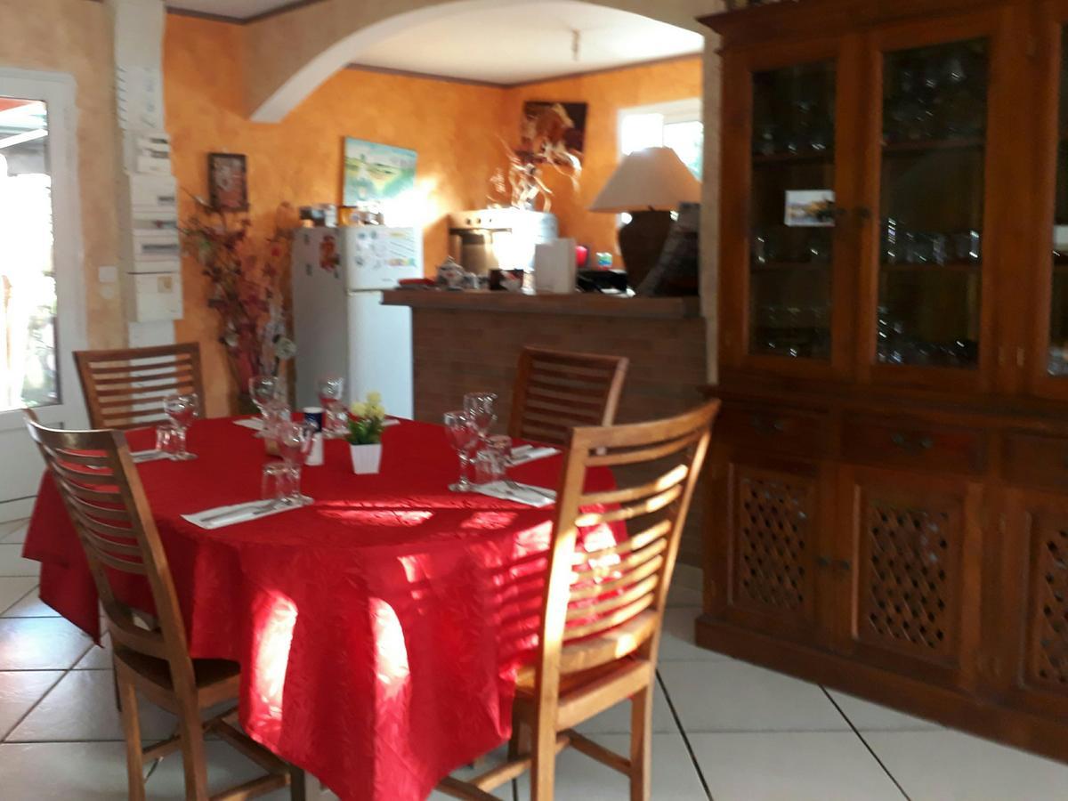 Chez Chouchou Bed & Breakfast Riviere Saint-Louis Bagian luar foto