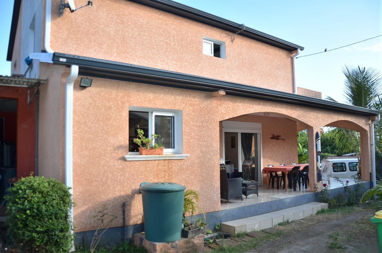 Chez Chouchou Bed & Breakfast Riviere Saint-Louis Bagian luar foto