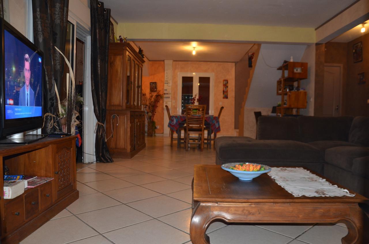 Chez Chouchou Bed & Breakfast Riviere Saint-Louis Bagian luar foto